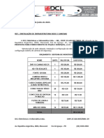 Orçamento Selson Galvão