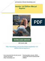 (PDF Download) Baixo Esplendor 1st Edition Marçal Aquino Fulll Chapter