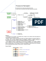 Processo de Fabricação LL Resumo