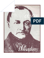 Augusto Comte Os Pensadores