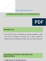 Aula 7 Fisiologia - Contração Do Músculo Esquelético