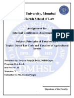 Devyani Desai-Nidhi Gupta, 07-11, B.A. LL.B Sem-V, Principles of Taxation Law