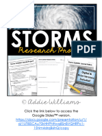 Hurrican & Tornado Research Project