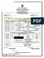 Final Class Program Timba Es