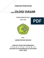 Modul Praktikum Geologi Dasar 2