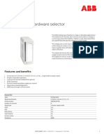 System 800xa Hardware Selector: Features and Benefits