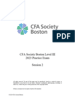 2023 - CFA - LIII - MockExam B-PM