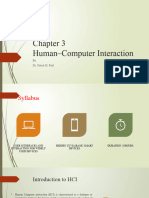 Chapter3 HCI