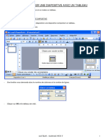 Powerpoint09 Creer Une Dia Aves Un Tableau 6 Pages