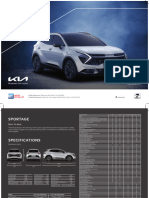 Kia Sportage 2022 Pio