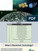 Blockchain Technology PPT Project