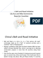 Chinas Belt and Road Initiative