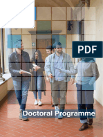 Eui Ph.d. Programme Brochure