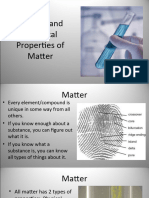 Properties of Matter Students