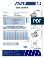 Ball Valve CS Lehry