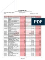 Zenith Bank PLC: Page 1 of 2