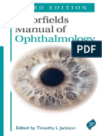 Moorfields Manual of Ophthalmology Third Ed.