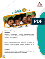 GUÍA 2. La Mediación de Procesos de Aprendizaje en Los Modelos Educativos Flexibles