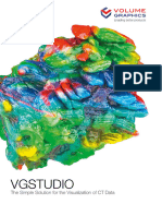 Vgstudio: The Simple Solution For The Visualization of CT Data