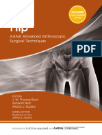 AANA Advanced Arthroscopic Hip Techniques by J W Thomas Byrd, MD Asheesh Bedi, MD Allston J Stubbs, MD PDF