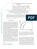 Comparison of Inclusive K+ Production in Proton-Proton and Proton-Neutron Collisions