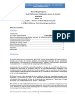 Sesión 2.1 Base Teórica y Jurídica Del Control Gubernamental