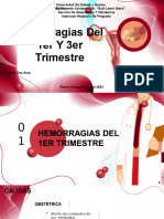 Hemorragias Del Primer y Tercer Trimestre