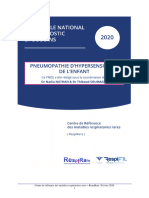 Pnds Pneumopathie Hypersensibilite Enfant