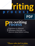 RWS - Lesson 2 - The Writing Process