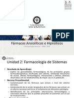 Clase 9 - Farmacos Ansioliticos e Hipnoticos