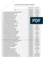 Senarai Nama Calon Lisan 2023