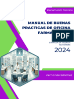 MBPOF Manual de Buenas Practicas de Oficina Farmacéutica 2024