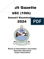 (Ustad360.Com) 2024 Bise Abbottabad 10th Result Gazette Updated