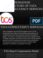 Compensation Structure of Tata Consultancy Services