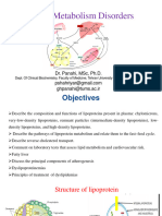 Lipid Metabolism Disorders - Slides