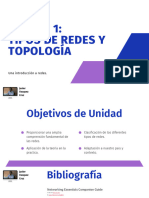 Redes I - Unidad 1