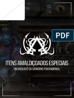 Lista de Itens Amaldiçoados