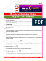 20 States of Matter Theory