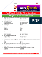 14 D F-Block MCQ