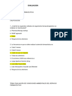 Evaluación Atencion Farmaceutica