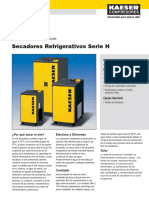 Secadores Refrigerativos Serie H