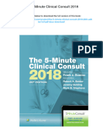 The 5-Minute Clinical Consult 2018. 26th Edition. ISBN 1496374622, 978-1496374622