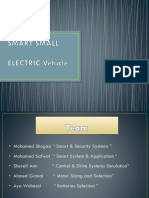 EED - Smart Small Electic Vehicle