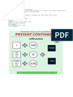 INTRODUCTION Formation of The Present Continuous