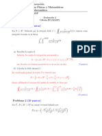 (20 Puntos) : Universidad de Concepción Facultad de Ciencias Físicas y Matemáticas Departamento de Matemática