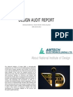 Design Audit Report