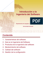 T1 - Introducción A La Ingeniería Del Software