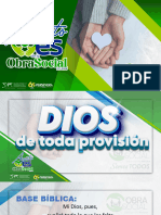 Dios de Toda Provisión - Obra Social