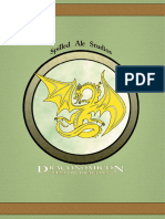 Draconomicon Yellow Dragons