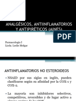 Analgésicos, Antiinflamatorios y Antipirético S